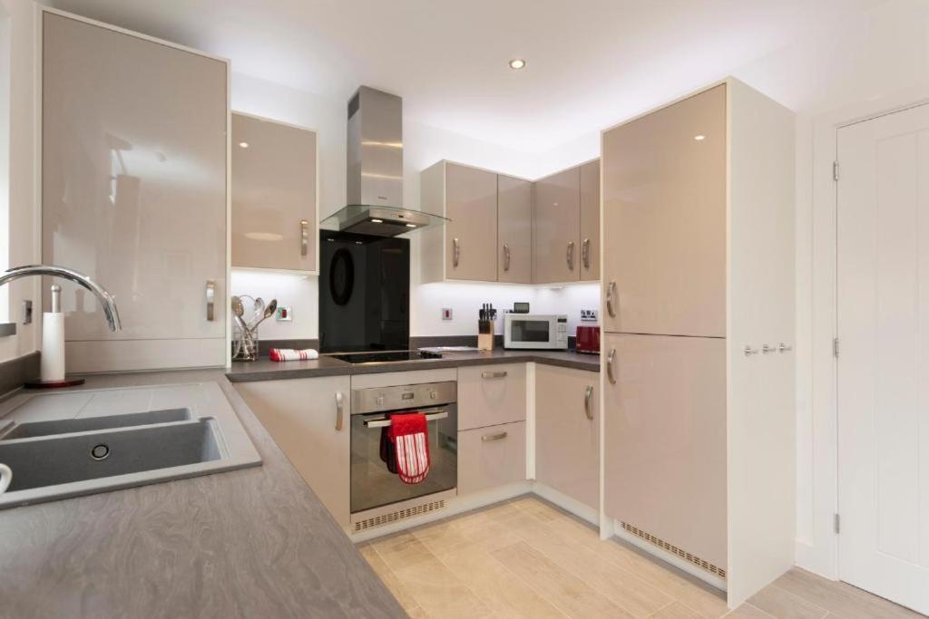 Dbs Serviced Apartments - The Mews Castle Donington Dış mekan fotoğraf